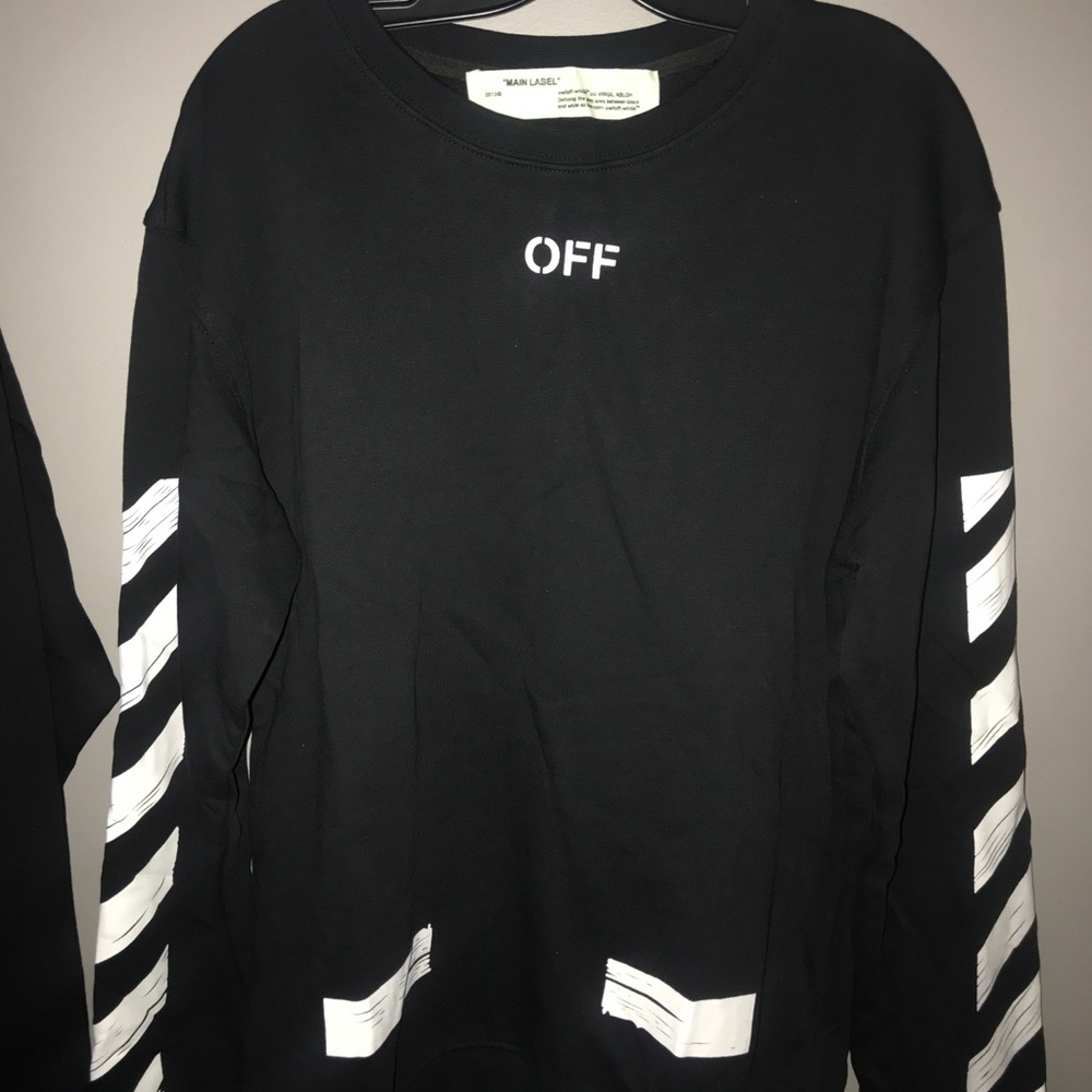 Off-White sweater